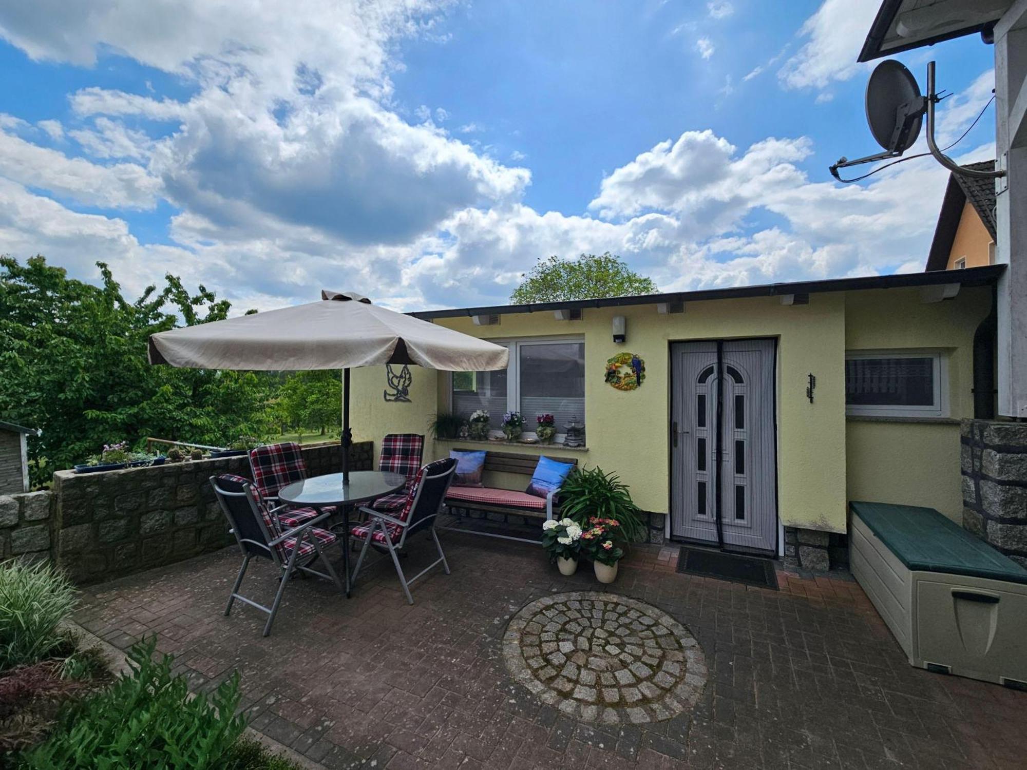 Ferienwohnung-An-Der-Hummelwiese Plau am See Exterior photo