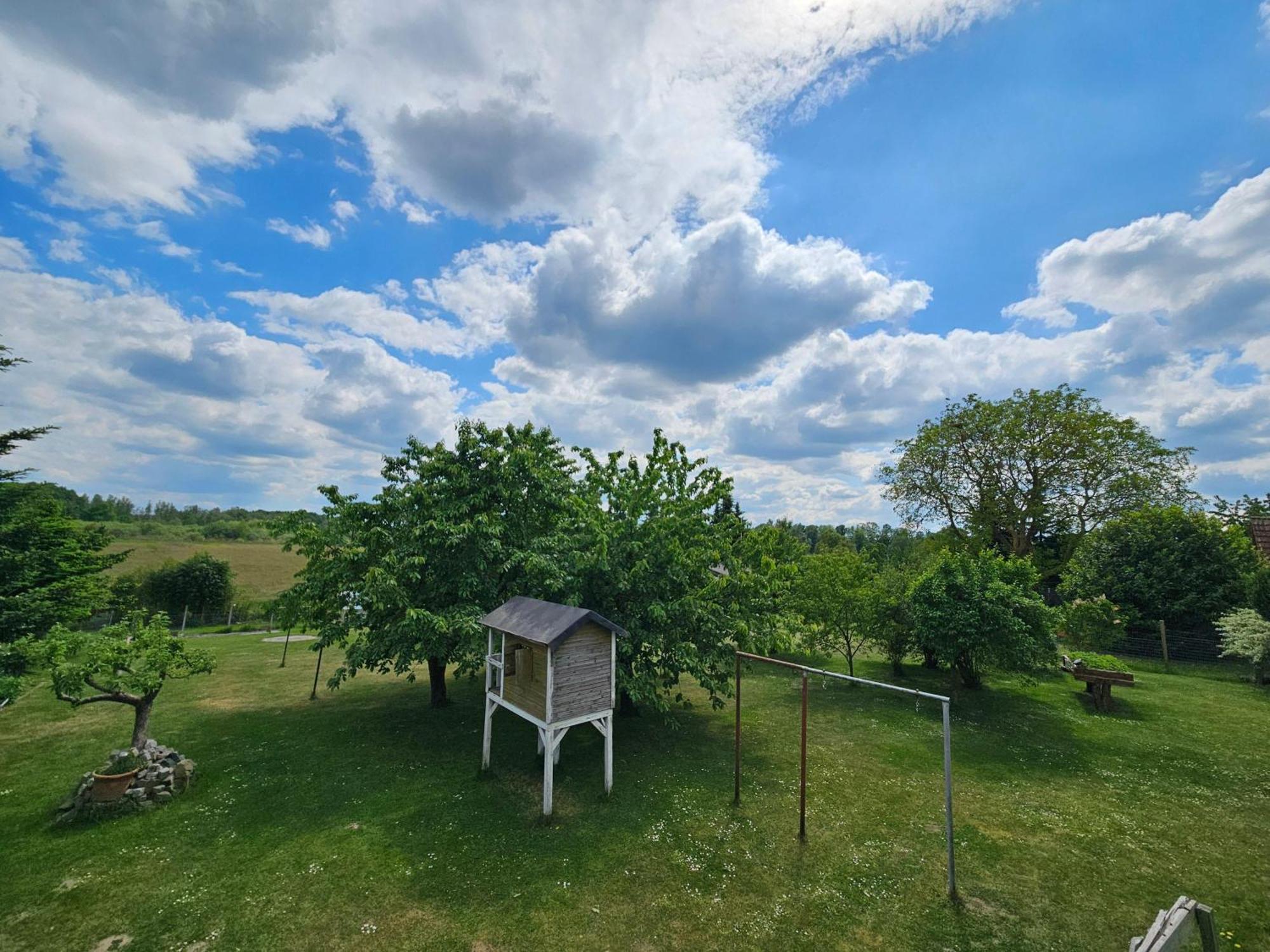Ferienwohnung-An-Der-Hummelwiese Plau am See Exterior photo